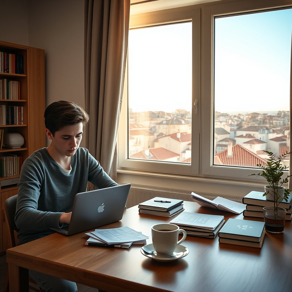 Trabalhar durante a graduação em Portugal: direitos, limites e dicas para estudantes da UE 1 post img 69112c15b191f1.26537642
